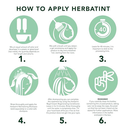 Herbatint Permanent Haircolor Gel, 5N