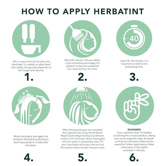 Herbatint Permanent Haircolor Gel, 7C