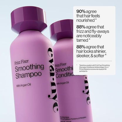 Eva NYC Frizz Fixer Smoothing Conditioner, 10 fl oz