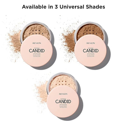 Revlon PhotoReady Candid Setting Powder, with Anti-Pollution, Antiox
