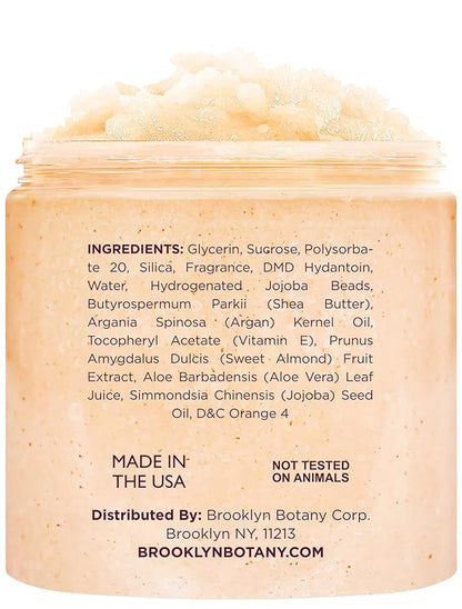 Brooklyn Botany Tropical Mango Shea Sugar