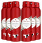 Old Spice Deodorant Body Spray, Original Scent, 4.73 oz. (Pack Of 6)