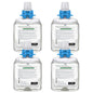 GOJO PROVON FMX Green Certified Foam Hand Cleaner, 1250 mL Hand Cleaner Refill for PROVON FMX Push-Style Dispenser (Pack of 4) - 5182-04