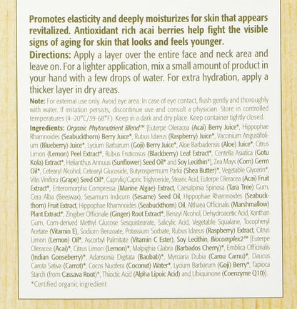 Eminence Firm Skin Acai Moisturizer, 2 Fl Oz
