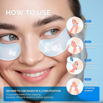 Under eye patches for dark