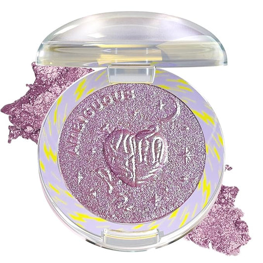Glitter Sparkly Face Highlighter Makeup Palette Shimmer Radiant 6g
