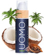 COCOSOLIS UOMO Tanning Accelerator for Men - Organic Tanning Oil with Vitamin E & Black Coconut Scent for a Fast Intensive Tan - Tanning Enhancer for a Rich Chocolate Tan (110)