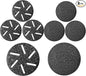 8 pcs refill rollers for