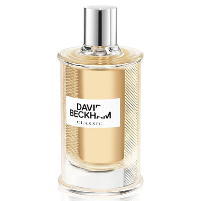 David Beckham Classic Eau de Toilette Spray for Men, 3 Ounce
