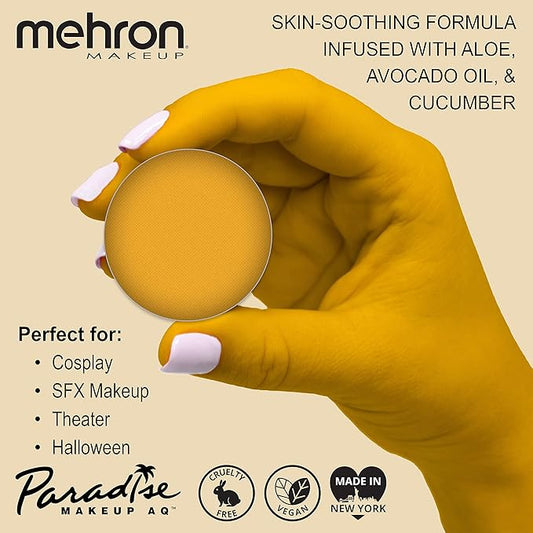 Mehron Makeup Paradise Makeup AQ Refill (.25 oz) 25 oz