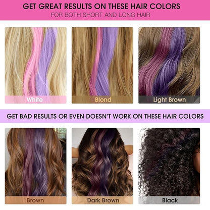 MSDADA Hair Chalk for Girls-New