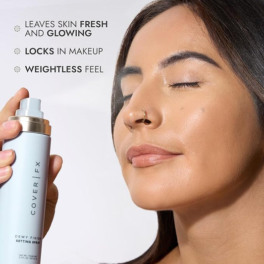 COVER FX Dewy Finish Setting Spray - Makeup May Vary)