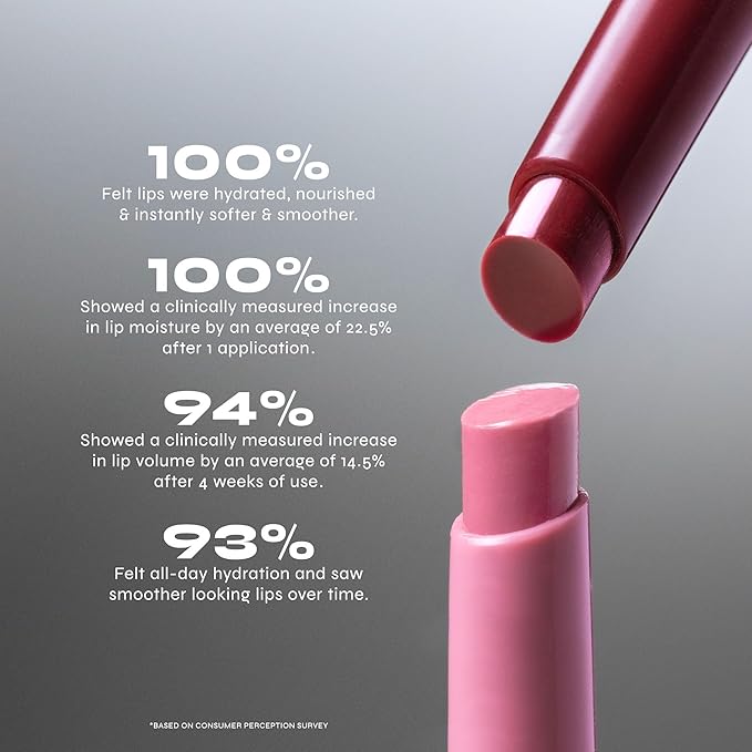 Milani Lip Plumper, Keep it Full Glossy Plumping Balm, Peptides for increased Lip Hydration & Volume - 210 Lana