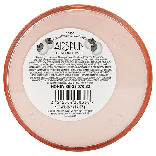 Airspun Loose Powder Honey Beige