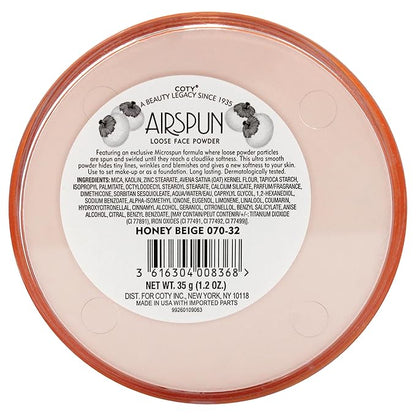 Airspun Loose Powder Honey Beige