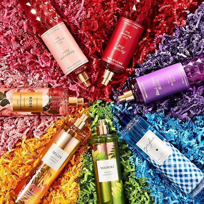 Bath & Body Works Mad About You Fine Fragrance Mist, 8 Ounce