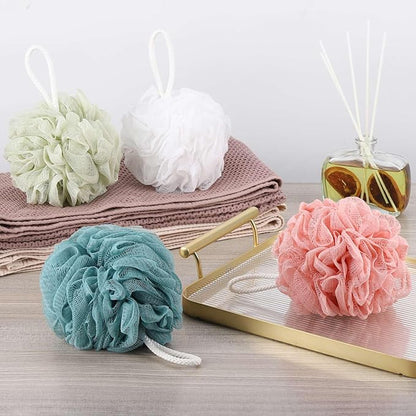 Btyms 4 pieces bath sponge