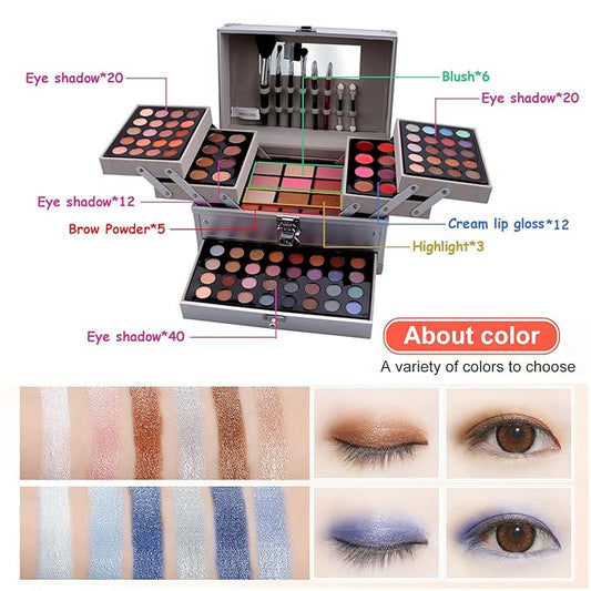 132 Colors All-in-one Makeup Palette Cosmetic