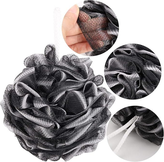 Btyms 4 pieces large loofah