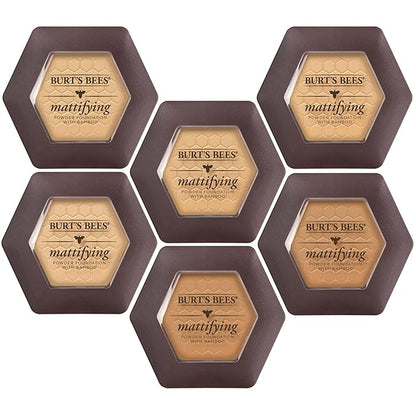 Burt’s Bees 100% Natural Origin Mattifying Powder Foundation, May Vary