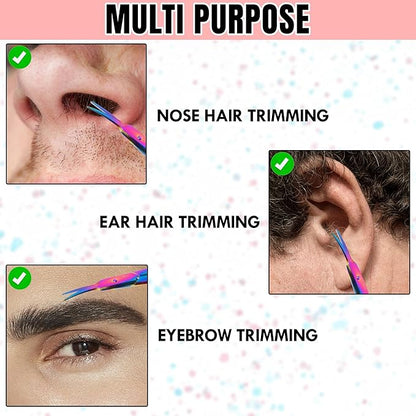 Nail scissors, toenail eyebrow mustache
