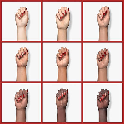 wet n wild Fast Dry AF Nail Polish, Quick 40 Second Dry Time, Long Lasting High-Shine - Red Light District