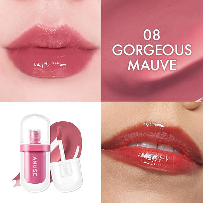 Amuse SEOUL JEL-FIT TINT (ORGEOUS MAUVE) 08 G