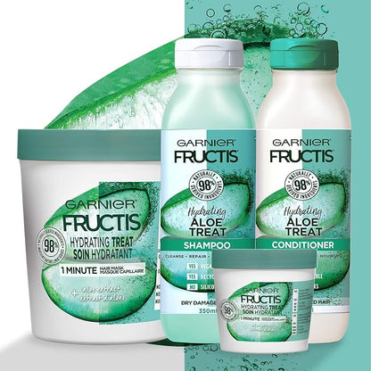 Hydrating Treat 3-In-1 Hair Mask + Aloe Extract