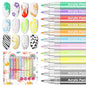 Saviland 12 colors nail art