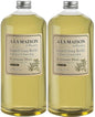 A LA MAISON French Liquid Hand Soap Refill, Rosemary Mint - Natural Hand Wash Made with Essential Oils - Biodegradable, Plant-Based, Vegan, Cruelty-Free, Alcohol & Paraben Free (33.8 oz, 2 Pack)