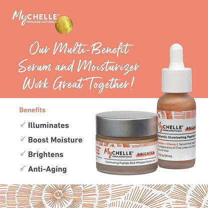 MYCHELLE Instantly Illuminating Peptide Serum, 1 FZ