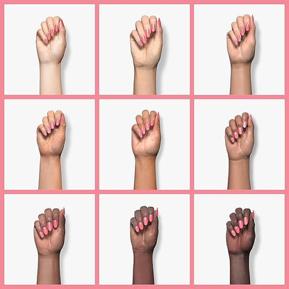 Kiara Sky Long Lasting Nail Dip Powder Pink Rag Doll 1 oz