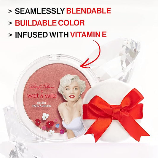 Wet n Wild Marilyn Monroe Icon Blush in