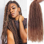 Marley Twist Braiding Hair 18 Inch 8 Packs – Long-Lasting Marley Hair, Fluffy&Tangle-Free Cuban Twist Hair for Braiding, Natural Look Synthetic Spring Afro Kinky Twist Hair Extensions (33/27)