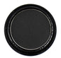 Black Matte Opaque Smokey Eye Onyx Midnight Zero Jet Black Pressed Powder Single Vegan Eyeshadow; Talc, Paraben & Cruelty Free