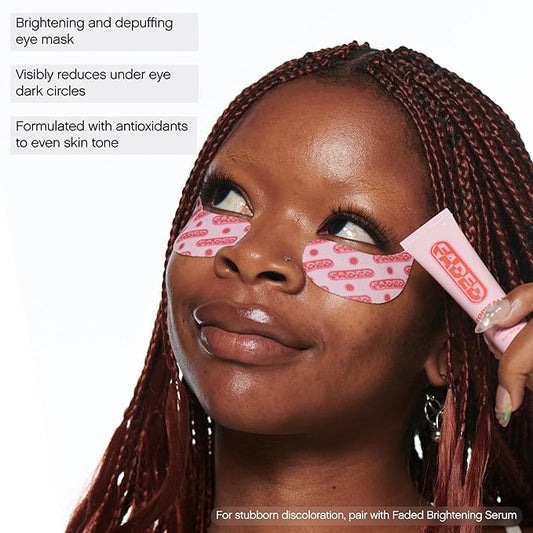Topicals faded brightening under eye