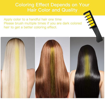 MSDADA New Hair Chalk Comb