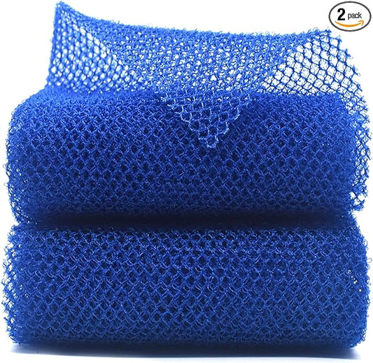 2 piece african exfoliating net