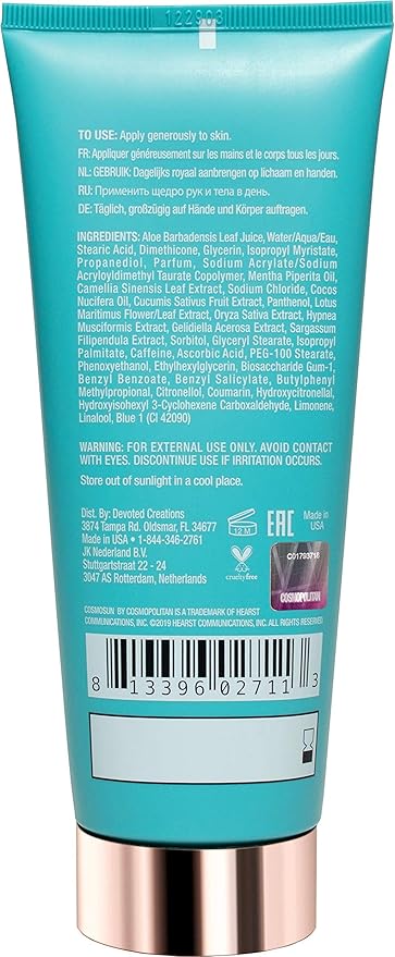 Aftersun Moisturizer with Soothing Cucumber & Aloe