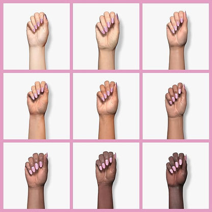 wet n wild Fast Dry AF Nail Polish, Quick 40 Second Dry Time, Long Lasting High-Shine - Cotton Candy