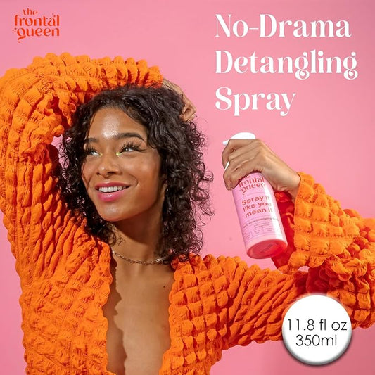No-Drama Detangling Spray, Knot-Free, Tangle
