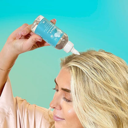 DERMA-E Scalp Exfoliating Rinse, Clarifying Rescue for Scalp Relief, Color-Safe pH Balance and Dandruff, 4 fl oz