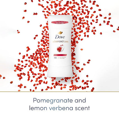 Dove Advanced Care Antiperspirant Deodorant Stick Revive to help skin barrier repair after shaving by boosting skin's ceramide levels 72 hour odor control and all-day sweat protection 2.6 oz