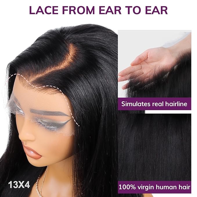IDN BEAUTY SKINLIKE REAL HD 13x4 Lace Frontal 22 Inch Body Wave Closure Bleached Single Knots Ultra-thin Frontal Virgin Human Hair 0.1 mm Pre Plucked Hairline