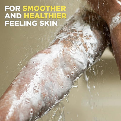 DOVE MEN + CARE Body 4 Count Wash Lime + Avocado Oil to Rebuild Skin in the Shower with Plant-Based Cleansers and Moisturizers 18 oz
