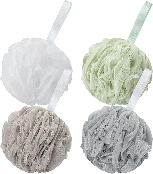 Amazerbath loofah sponge 75g/piece, exfoliating