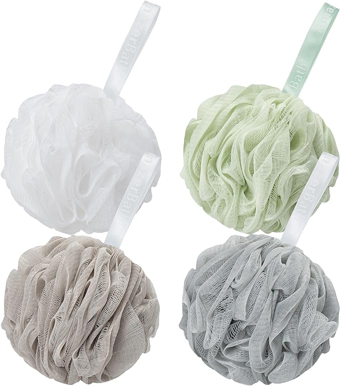 Amazerbath loofah sponge 60g/piece, exfoliating