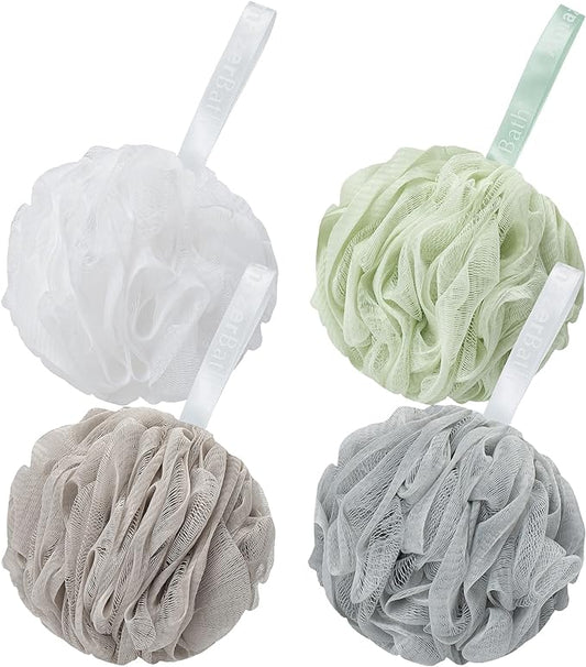Amazerbath loofah sponge 60g/piece, exfoliating