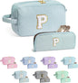 YOOLIFE Initial Makeup Bag for