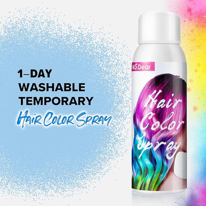 Blue Hair Spray Hair Dye